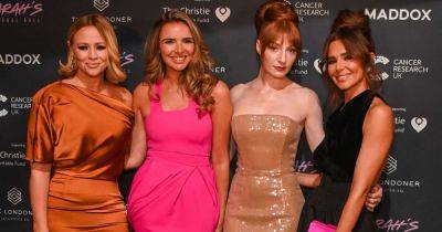 Girls Aloud tell fans 'buckle up' as they reveal how long they kept tour under wraps and share fresh details - www.manchestereveningnews.co.uk - Britain - Manchester - Ireland - Dublin