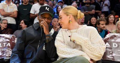 Adele looks so happy with Rich Paul in first pics after 'confirming secret wedding' - www.ok.co.uk - USA - Las Vegas - county Dallas - county Maverick