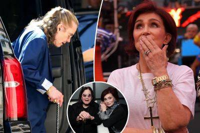 Sharon Osbourne says it’s ‘heartbreaking’ to see Ozzy ‘not self-sufficient’: ‘He needs help’ - nypost.com