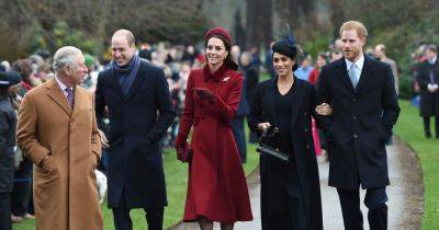 William and Kate 'to extend Christmas olive branch' to Harry and Meghan amid ongoing feud - www.dailyrecord.co.uk - city Sandringham - Charlotte
