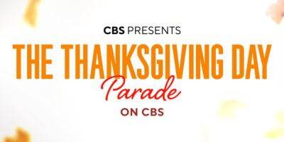 CBS Thanksgiving Day Parade 2023 - Hosts & Performers Revealed! - www.justjared.com - New York - Chicago