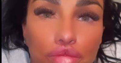Katie Price reveals new lips and bum as she shares gruesome video of filler being injected - www.ok.co.uk