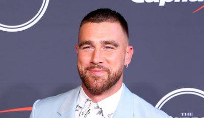 Travis Kelce's Old Tweets Resurface & He's Speaking Out to Explain Some of Them - www.justjared.com