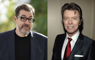 Richard Osman on being kicked out of David Bowie’s toilet while on tour with Suede - www.nme.com - county Jones