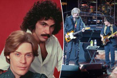 Here’s the shocking reason Daryl Hall is suing John Oates: source - nypost.com - Tennessee