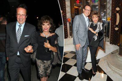 Joan Collins, 90, addresses 32-year age gap with 5th husband and why it just doesn’t matter: ‘I can wear him out!’ - nypost.com
