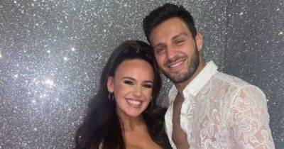 BBC Strictly Come Dancing fans say 'tell me' as Vito Coppola shares 'words' with Ellie Leach - and famous Corrie cousin wades in - www.manchestereveningnews.co.uk - Italy - city Charleston