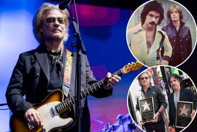 Daryl Hall, John Oates hinted they were never close: Only ‘business partners’ and ‘very separate’ - nypost.com - Japan - county Davidson - county Garden - city Philadelphia - Tennessee