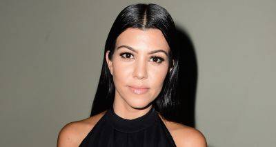 Kourtney Kardashian Says Her Family 'Normalizes' Bad Behavior in Men - www.justjared.com