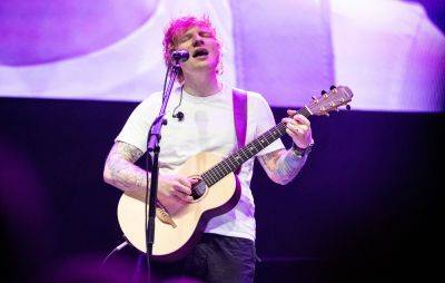 Listen to Ed Sheeran cover Hunters & Collectors’ ‘Throw Your Arms Around Me’ - www.nme.com - Australia - Britain - USA - city Melbourne