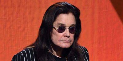 Ozzy Osbourne Provides Update on His Health, Says He Has '10 Years Left' to Live - www.justjared.com - Britain - county Stone - Switzerland