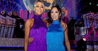 BBC Strictly's Katya Jones and Luba Mushtuk unrecognisable in childhood throwback snap - www.ok.co.uk - Russia