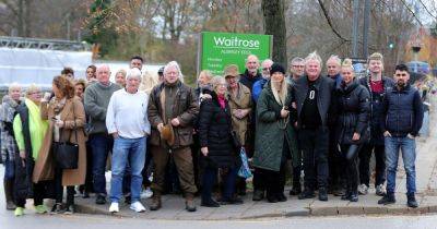 'Bring back Bob!": Angry villagers 'boycotting' Waitrose after popular car park attendant suspended - www.manchestereveningnews.co.uk - Britain - Italy - Manchester - county Cheshire
