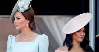 Kate Middleton and Zara Tindall team up to dismiss claims made by Meghan Markle - www.dailyrecord.co.uk - London