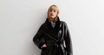 Frankie Bridge's 'Posh Spice' coat from New Look drops in price for Black Friday deal - www.ok.co.uk