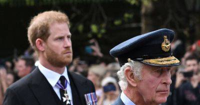 Prince Harry grandkids ultimatum to King Charles revealed in new bombshell book - www.dailyrecord.co.uk - Britain - France