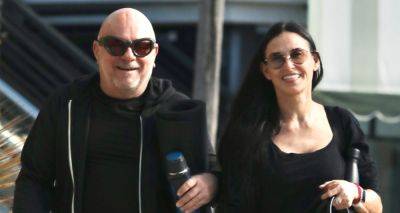 Demi Moore Wraps Up Morning Yoga Class with Pal Eric Buterbaugh - www.justjared.com - city Studio
