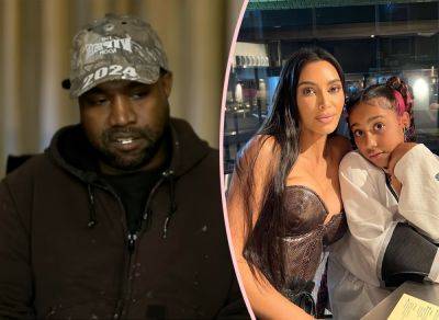 Kanye West 'Broke Down' After Daughter North Told Mom Kim Kardashian She Prefers To Live With Him! - perezhilton.com - Australia - Dubai - Saudi Arabia