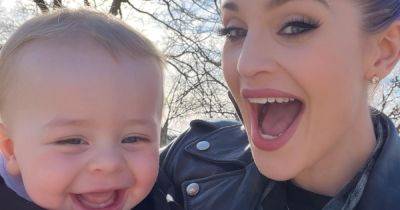 Kelly Osbourne proudly shows off first tooth for son Sidney, 1, in sweet snap - www.ok.co.uk
