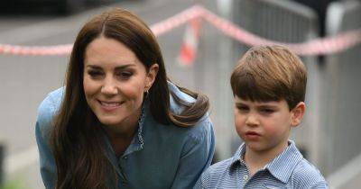 Prince Louis' new hobby also enjoyed by Kate Middleton and King shows he's growing up fast - www.ok.co.uk - county Windsor - county Norfolk - Charlotte - George