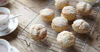 Mary Berry's 10 minute 'classic' special scones recipe that is simply delicious - www.dailyrecord.co.uk - Beyond