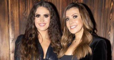 Kym Marsh poses with lookalike daughter Emilie as they celebrate her 26th birthday - www.ok.co.uk