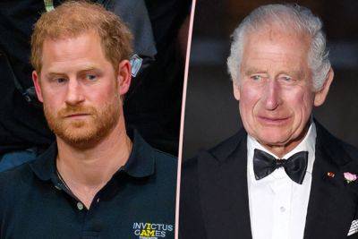 Prince Harry Was ‘Shocked’ When King Charles Evicted Him From Frogmore Cottage: ‘Don’t You Want To See Your Grandchildren?’ - perezhilton.com - Britain - California