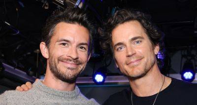 Matt Bomer & Jonathan Bailey Talk First Meeting & How It Was Similar to Their 'Fellow Travelers' Characters' First Meeting - www.justjared.com - Washington - county Coffee