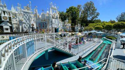 Disneyland Park Guest Arrested After Stripping Off Clothes On “It’s A Small World” Ride - deadline.com - California - India
