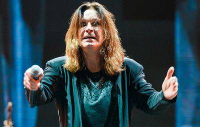 Ozzy Osbourne says he has to “accept the fact” that he may never perform live again - www.nme.com - Britain - county Stone