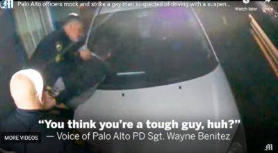 Wayne Benitez, ex-Palo Alto cop, pleads guilty to abusing gay man - qvoicenews.com - county Palo Alto - county Santa Clara