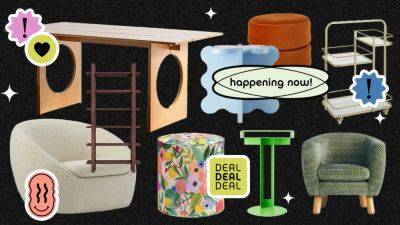 The Latest Cyber Monday Furniture Deals 2023—Up to 80% Off - www.glamour.com