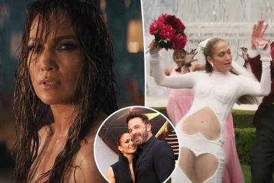 Read Ben Affleck’s love letter to Jennifer Lopez in ‘This Is Me…Now’ trailer - nypost.com