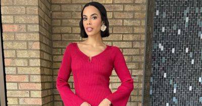 ITV This Morning's Rochelle Humes stuns in perfect Christmas Day dress - and it's on sale - www.ok.co.uk
