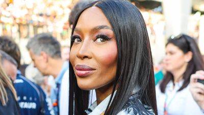 Naomi Campbell Sculpted Her Cheekbones With Blush—Here’s How - www.glamour.com - Britain - city Abu Dhabi