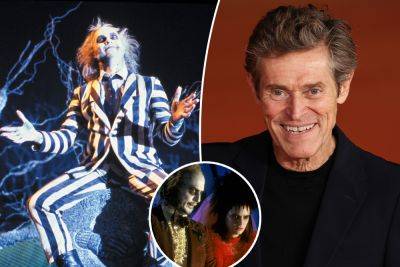 Willem Dafoe playing ‘dead person’ in ‘Beetlejuice 2’: Everything to know about the sequel - nypost.com