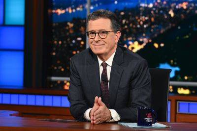Stephen Colbert cancels ‘Late Show’ episodes over health emergency - nypost.com - Turkey