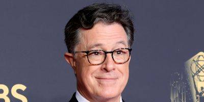 Stephen Colbert Undergoes Surgery for Ruptured Appendix, 'Late Show' Canceled This Week - www.justjared.com - Turkey