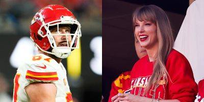 Taylor Swift Reacts to Travis Kelce Setting a New NFL Record - www.justjared.com - Kansas City