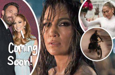 Jennifer Lopez Announces New Album AND Film -- All About Her Tumultuous Ben Affleck Love Story! OMG!!! - perezhilton.com