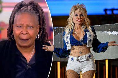 Whoopi Goldberg slams critics of Dolly Parton’s risqué Dallas Cowboys cheerleader outfit: ‘Bite me’ - nypost.com - Washington