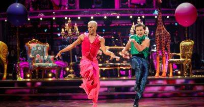 BBC Strictly Come Dancing star snaps 'why shouldn't we' as fans complain over routine - www.ok.co.uk - Jordan - county Williams - city Layton, county Williams