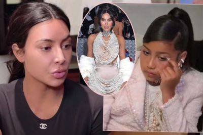 Kim Kardashian Teaching North West To 'Soften Up' Criticism And Not 'Annihilate People For No Reason' - perezhilton.com