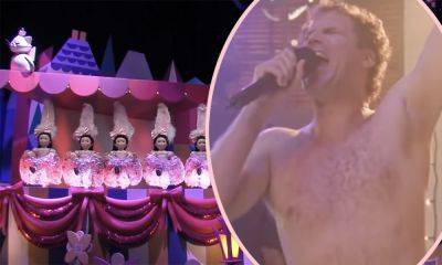 Disneyland Streaker Arrested After Running NAKED In Front Of Shocked 'It's A Small World' Riders! - perezhilton.com - California