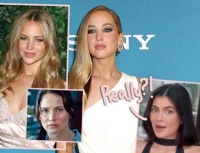 Jennifer Lawrence Tells Kylie Jenner She Did NOT Get Plastic Surgery -- Despite Persistent Fan Rumors! - perezhilton.com