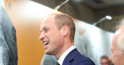 Prince William smiles as he attends awards night – as bombshell new royal book released - www.ok.co.uk - Britain