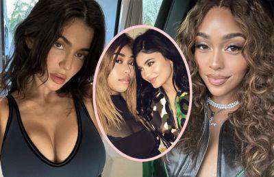 Hold Up... Kylie Jenner & Jordyn Woods 'Never Fully Cut Each Other Off' After Tristan Thompson Scandal?! - perezhilton.com