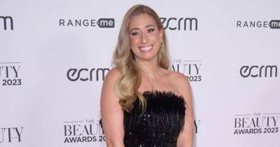 Stacey Solomon 'feels like a princess' as she dazzles in gown for rare night out with Joe - www.ok.co.uk