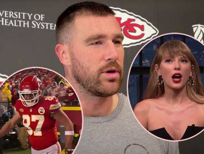 What Was With Travis Kelce's Fight During Sunday's Game?! And What Did Taylor Swift Fans Think?! - perezhilton.com - Las Vegas - Kansas City