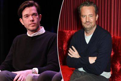 John Mulaney ‘really identified’ with Matthew Perry’s addiction struggles - nypost.com - Los Angeles